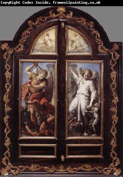 CARRACCI, Annibale Triptych