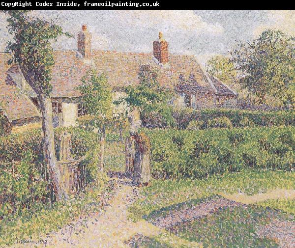 Camille Pissarro farmhouse
