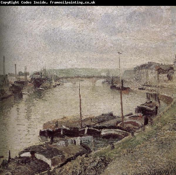 Camille Pissarro port