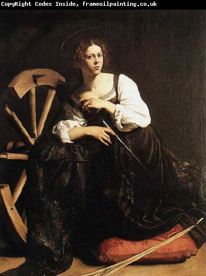 Caravaggio St Catherine of Alexandria