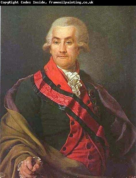 Dmitry Levitzky Portrait of General Iosif Igelstrom