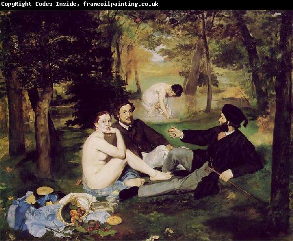 Edouard Manet The Luncheon on the Grass