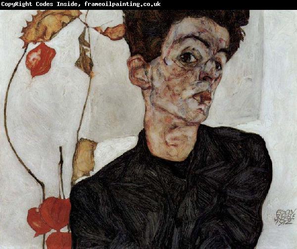 Egon Schiele Self-portrait