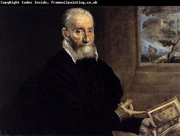 El Greco Portrait of Giorgio Giulio Clovio, the earliest surviving portrait from El Greco