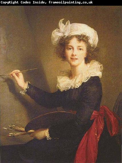 Elisabeth Louise Viegg-Le Brun Self portrait, painted at Florence,
