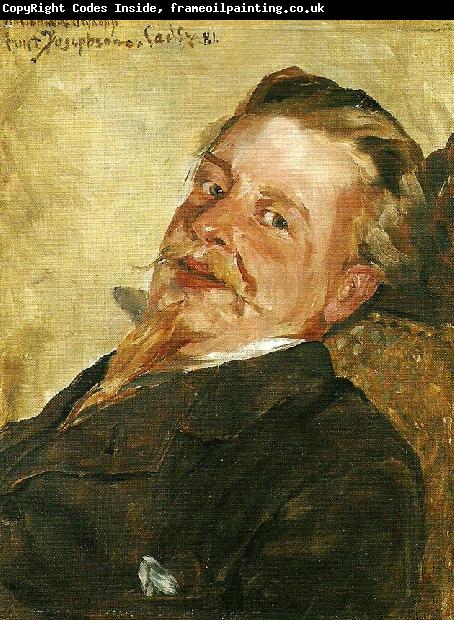 Ernst Josephson portratt av hugo nykopp