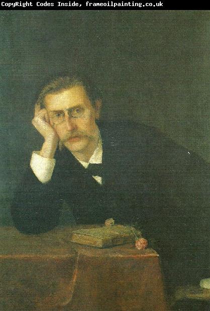 Ernst Josephson portratt av j.p. jacobsen