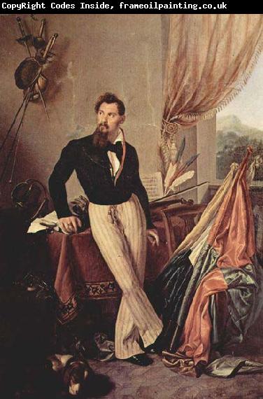 Francesco Hayez Portrait of Count Baglioni