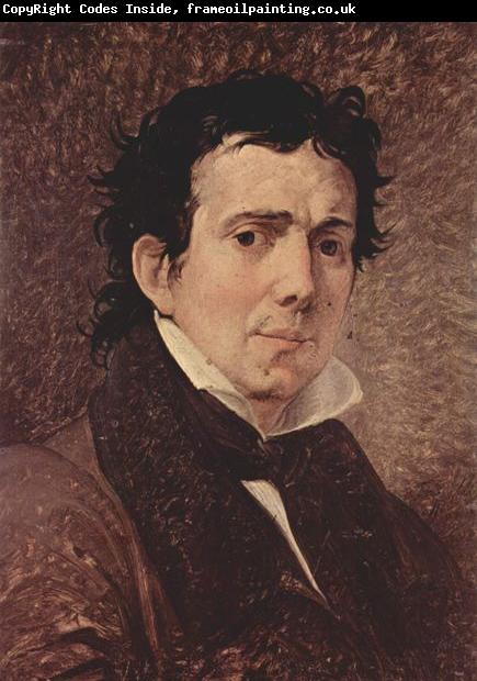 Francesco Hayez Portrait of Pompeo Marchesi