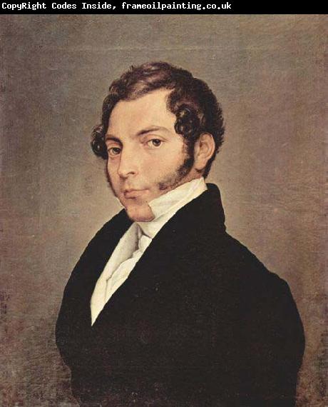 Francesco Hayez Portrait of Count Ninni