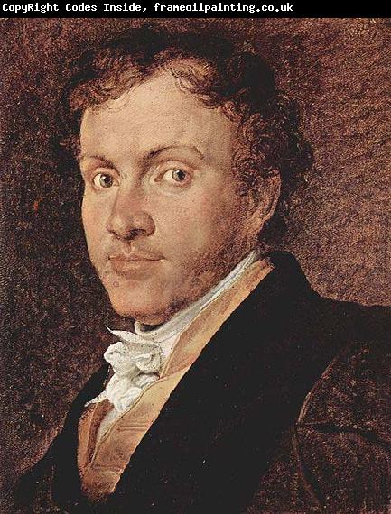 Francesco Hayez Portrait of Giuseppe Roberti