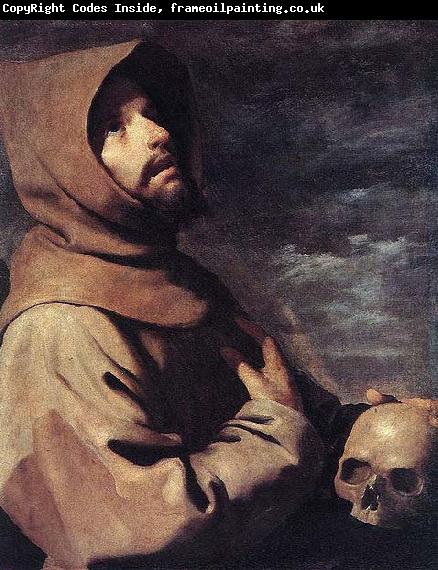 Francisco de Zurbaran St Francis