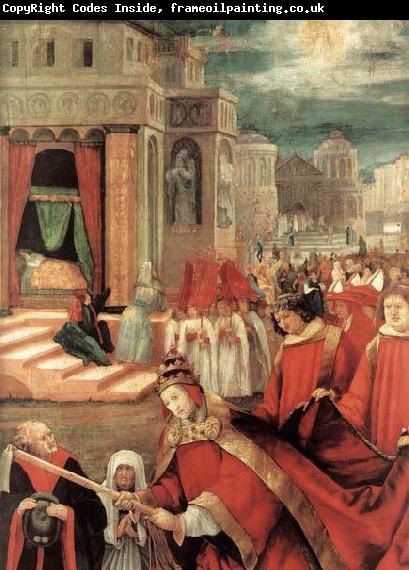 Grunewald, Matthias Establishment of the Santa Maria Maggiore in Rome