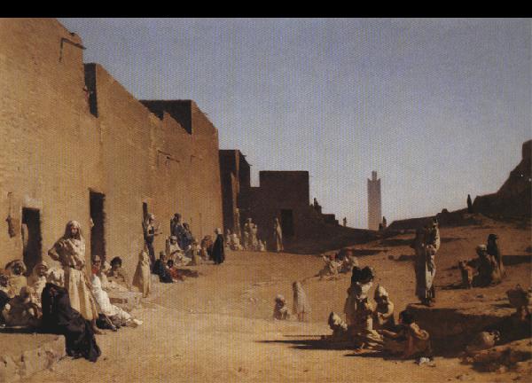 Gustave Guillaumet Laghouat, Algerian Sahara.
