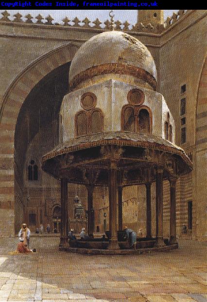Henry Ferguson Mosque of Sultan Hassan, Cairo.