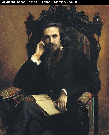 Ivan Kramskoi Vladimir Solovyov