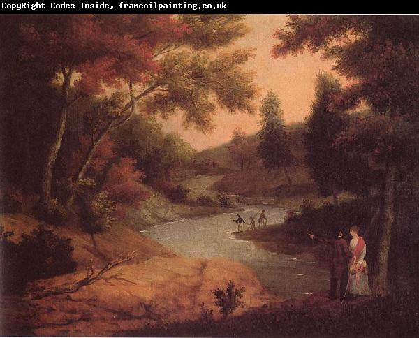 James Peale View on the Wissahickon