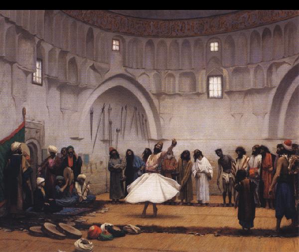 Jean - Leon Gerome The Whirling Dervishes