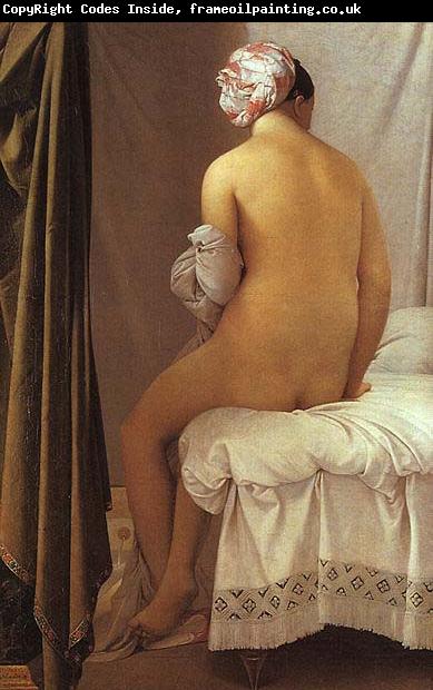 Jean Auguste Dominique Ingres La Grande baigneuse