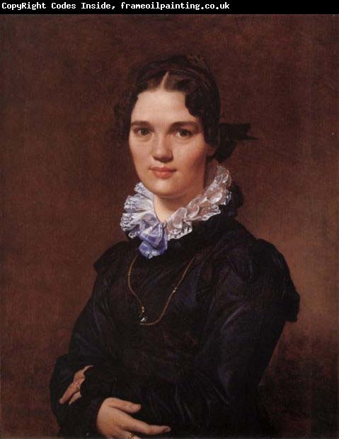 Jean Auguste Dominique Ingres Mademoiselle Jeanne Suzanne Catherine Gonin