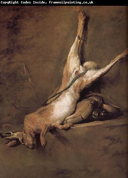 Jean Baptiste Simeon Chardin Tinderbox hare and hunting with