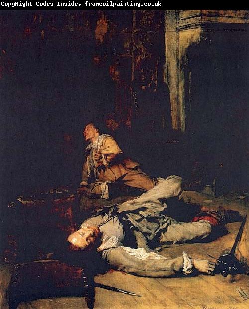 Jean-Louis-Ernest Meissonier The End of the Game