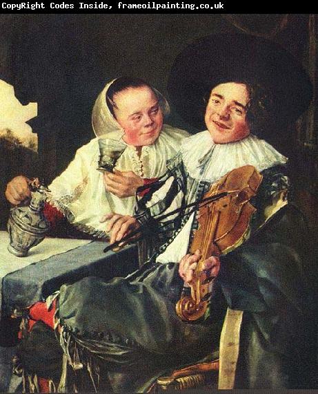Judith leyster The Happy Couple