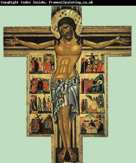 MASTER of San Francesco Bardi Crucifix with