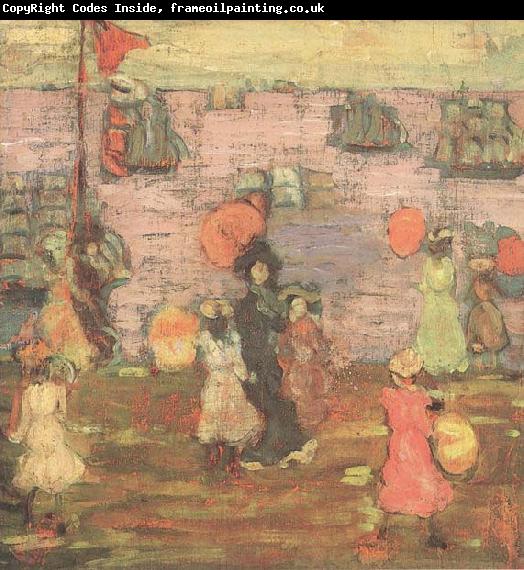 Maurice Prendergast The Grand Canal, Venice