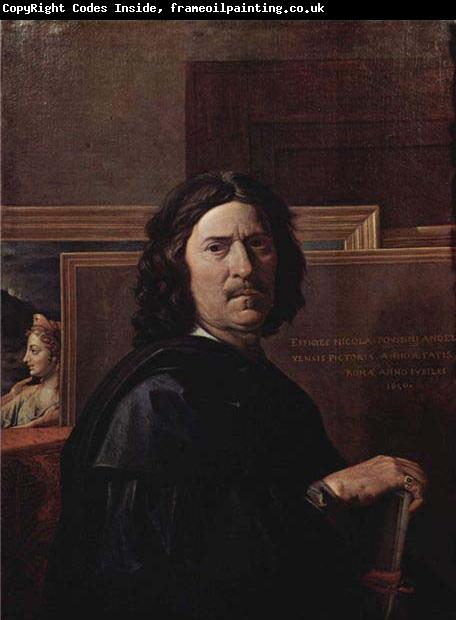 Nicolas Poussin Self-Portrait by Nicolas Poussin