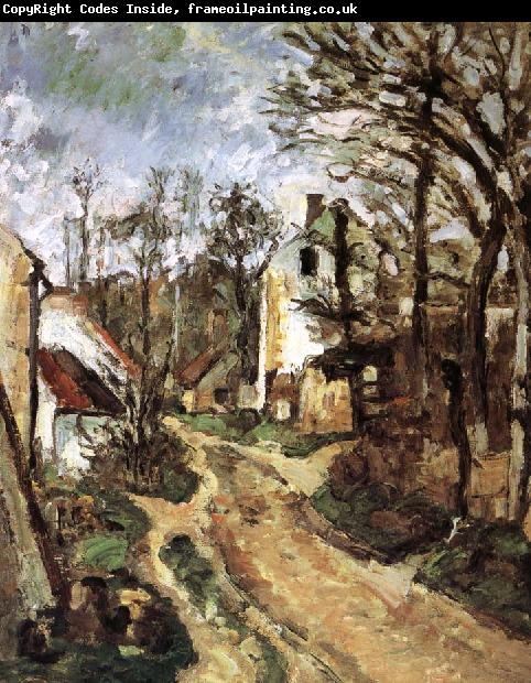 Paul Cezanne path