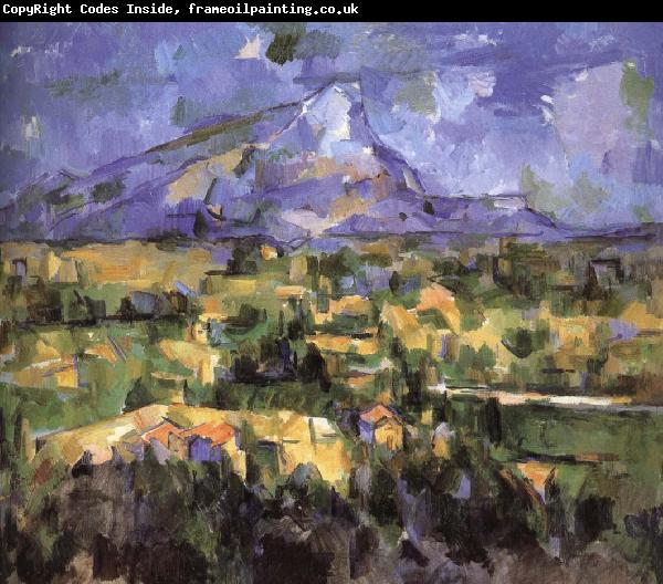 Paul Cezanne St. Victor Hill