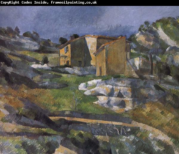 Paul Cezanne house near the valley