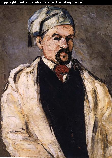 Paul Cezanne Wears cotton cap s Dominic Uncle