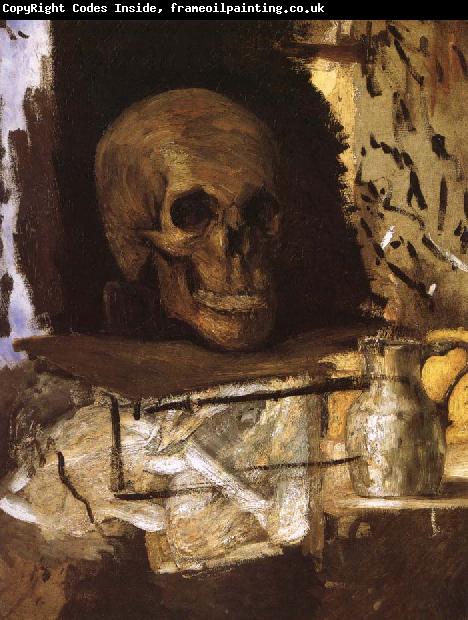 Paul Cezanne of bone and water