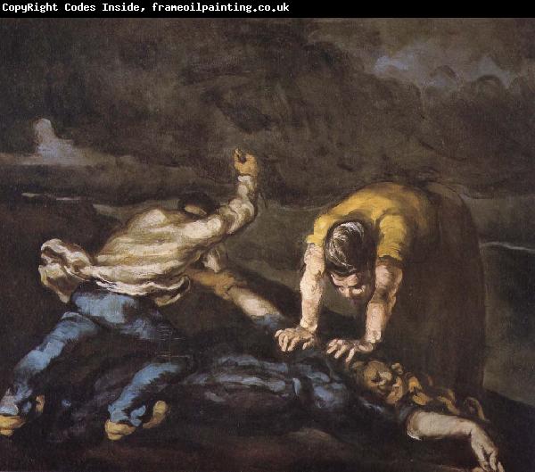 Paul Cezanne murder
