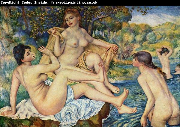 Pierre-Auguste Renoir The Large Bathers,