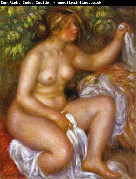 Pierre-Auguste Renoir After The Bath