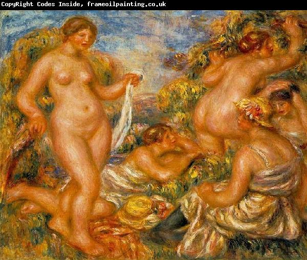 Pierre-Auguste Renoir Bathers,