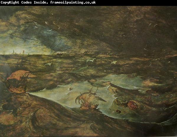 Pieter Bruegel stormen.ofullbordad