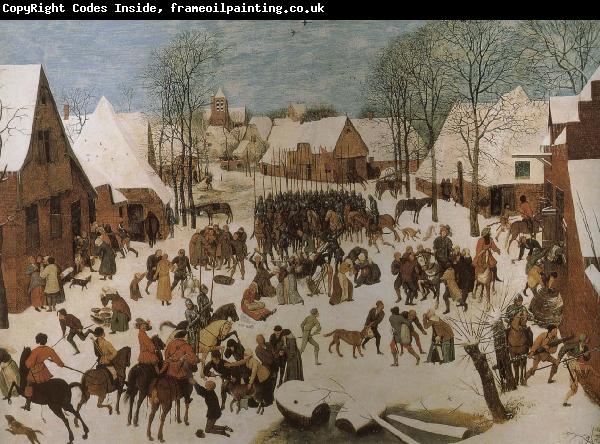 Pieter Bruegel The killing of innocent
