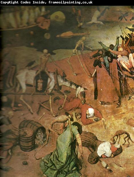 Pieter Bruegel detalj fran dodens triumf.omkr