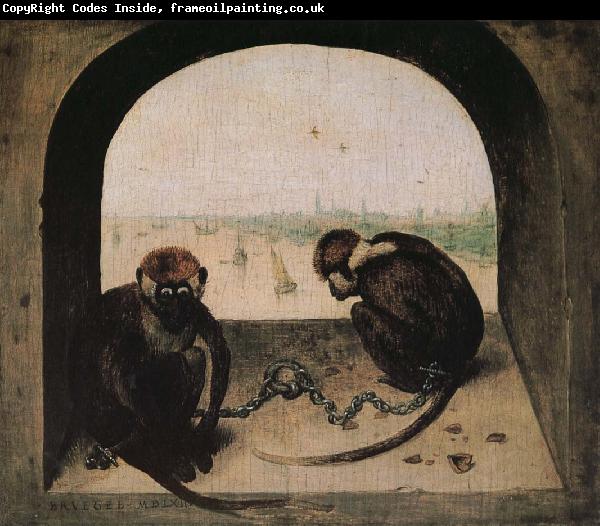 Pieter Bruegel 2 monkeys