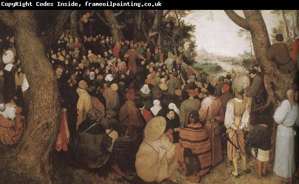 Pieter Bruegel John Baptist De Road