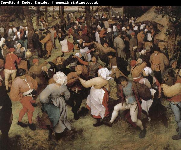 Pieter Bruegel Wedding dance
