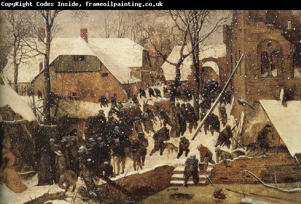 Pieter Bruegel Dr. Orient snow three weeks