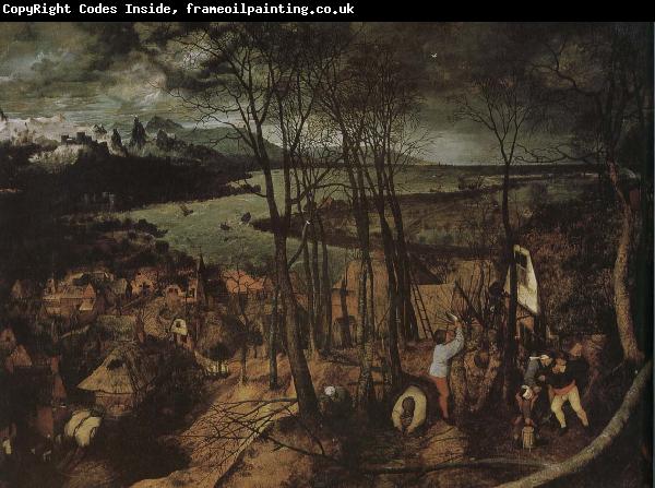 Pieter Bruegel Dark Day