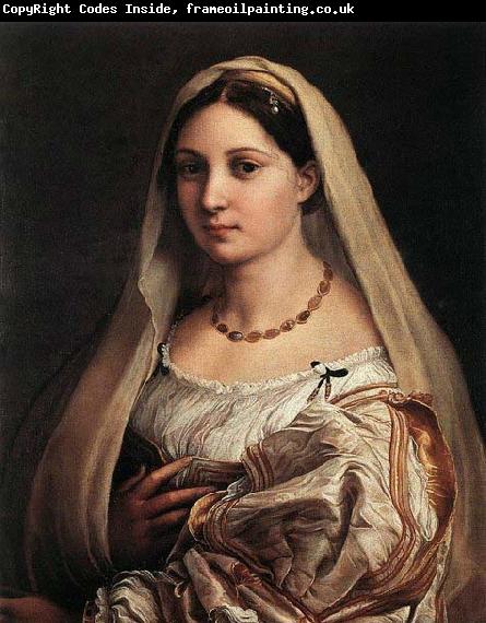 RAFFAELLO Sanzio Woman with a Veil