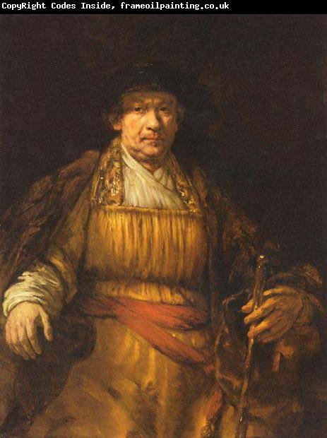 REMBRANDT Harmenszoon van Rijn Self Portrait,