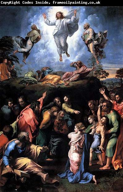 Raphael Transfiguration,